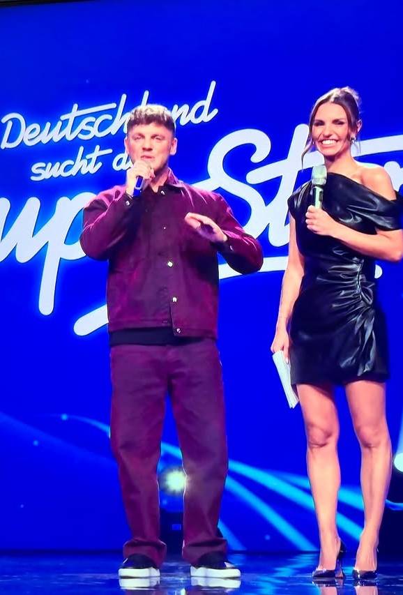DSDS Kandidat trägt YVZ Denim